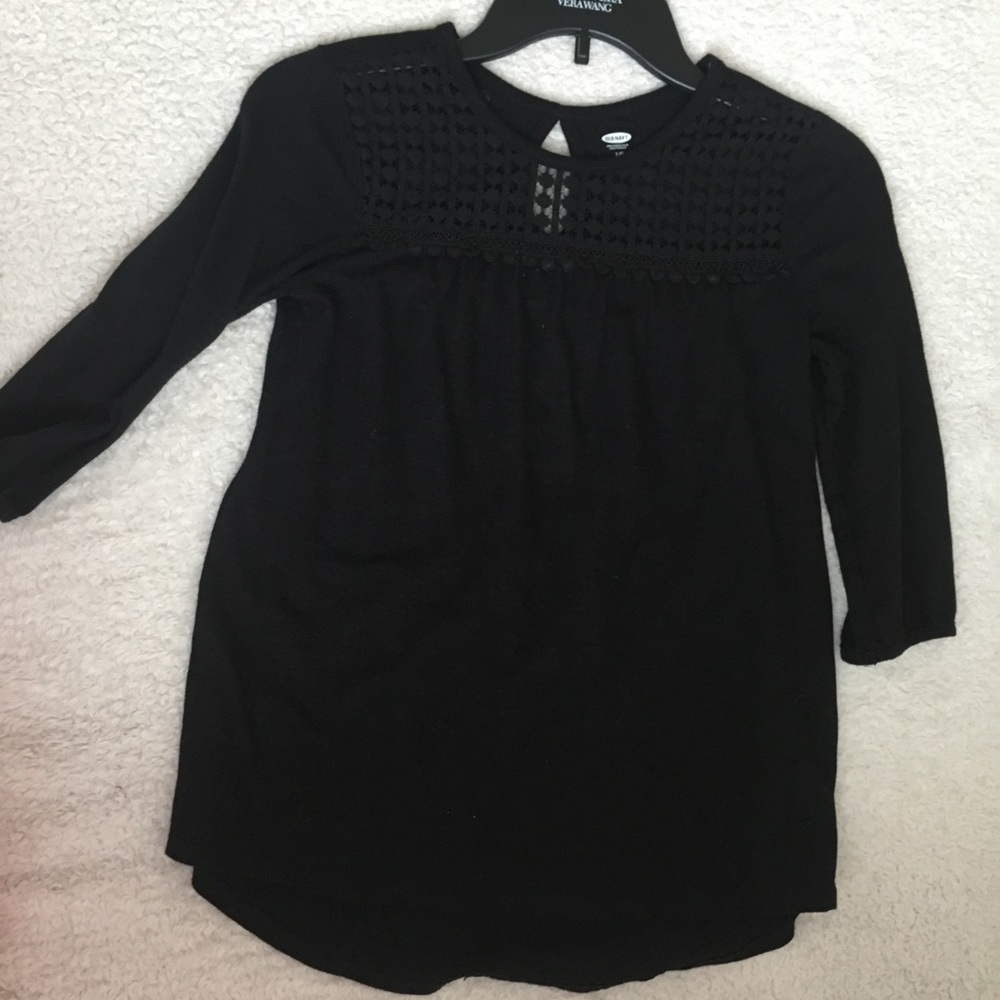 old navy (girls) flowy tee
